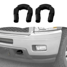 Tow Hook Covers Bumper Tow Hook Covers Protector Cover Exterior Black