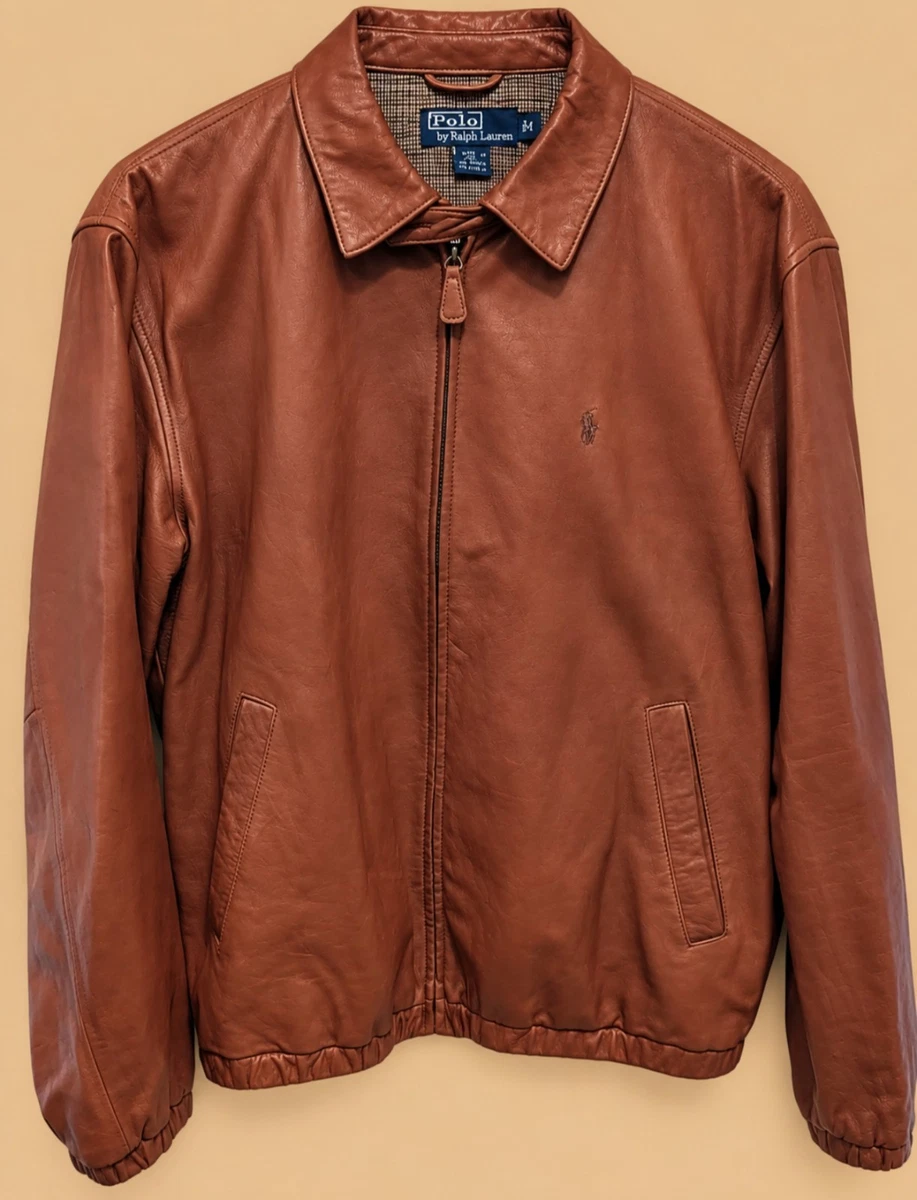 Polo Ralph Lauren Leather Outer Shell Jackets for Men for Sale