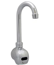 BK Resources BKF-SEF-3G 3-1/2 Inch Electronic Faucet Gooseneck Spout Chrome *NEW