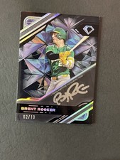 Topps 2025 Brent Rooker Diamond Icons Black Gold Polychromatink Auto /10