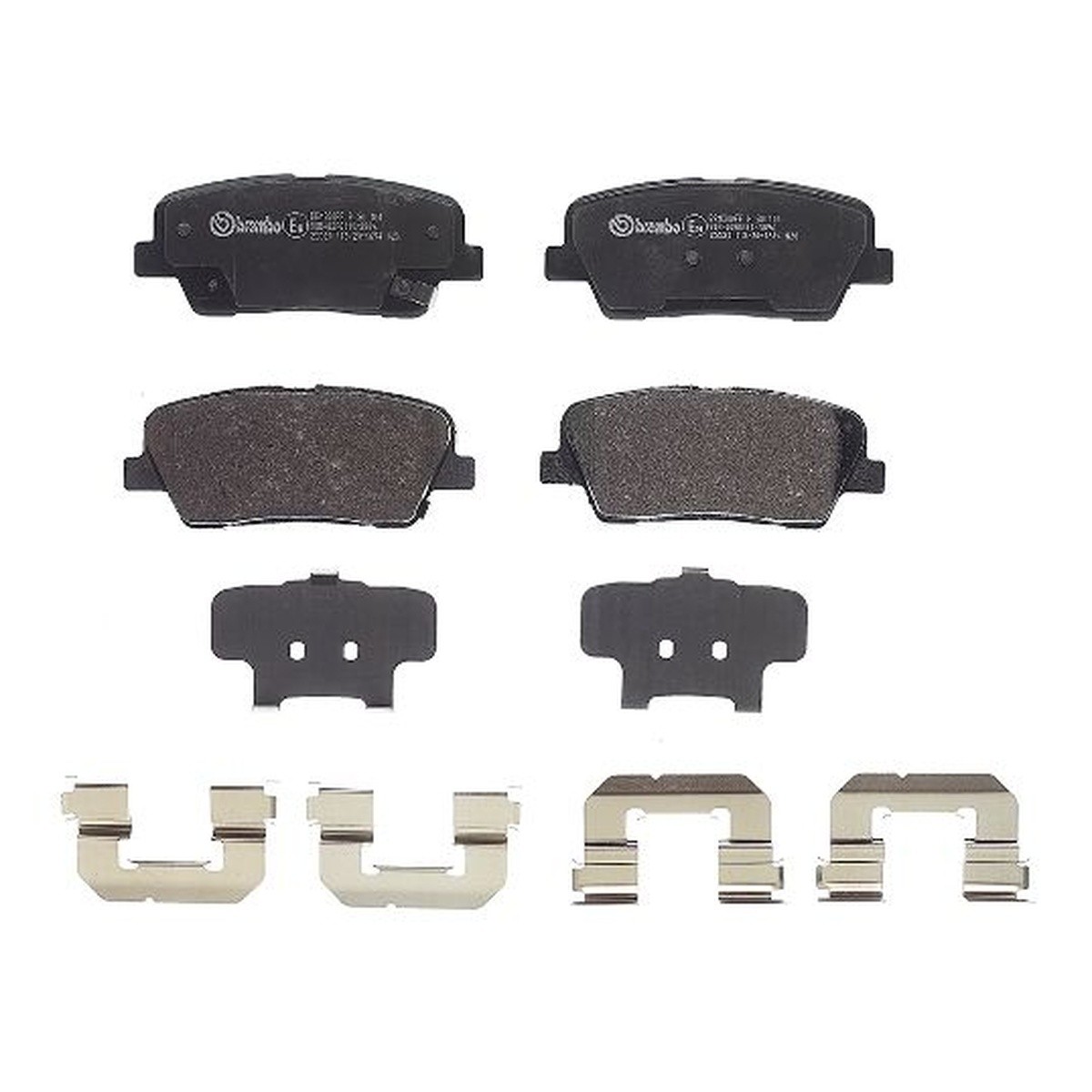 Brembo Juego De Pastillas P 30 104 - Imagen 3