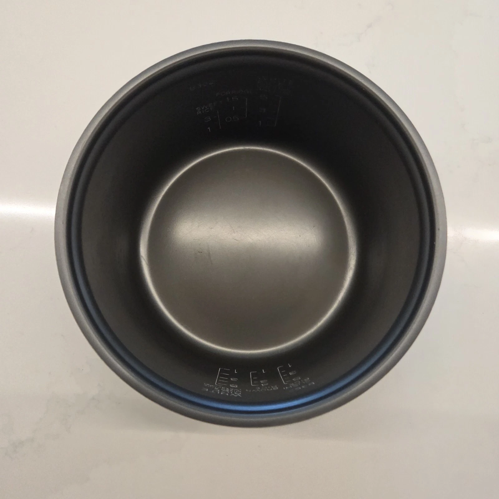 Zojirushi B362 Rice Cooker Replacement Pot 5.5 Cup + NS-TS10 Steam Rack Combo