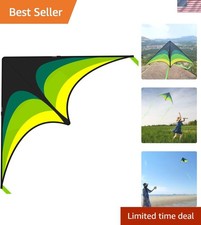 Delta Kite for Beach Trips - Includes 300ft Handle, Ideal for All Skill Levels