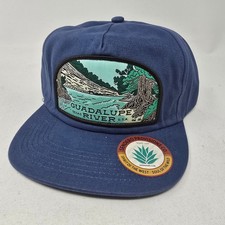 Sendero Provisions Co Guadalupe River Texas USA Embroidered Patch Snapback Hat