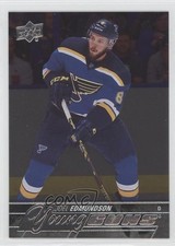 2015-16 Upper Deck Young Guns Silver Foil Board Joel Edmundson #207 0g67