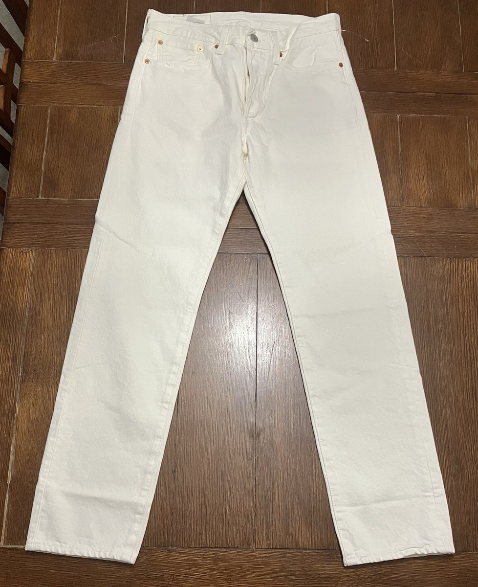 Denim Tears x Levi 501 Jeans White | 32W x 32L | Rare | MSRP $290