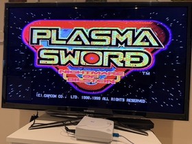 Plasma Sword Nightmare of Bilstein - Sega Dreamcast Game Boxed  2000 PAL VGC CIB