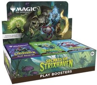 MTG Secrets Of Strixhaven English Play Booster Box 30 Packs Factory Y870493