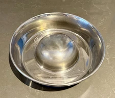 OurPet's DuraPet Slow Feed Premium Stainless Steel Dog Bowl, Silver (2040010301)