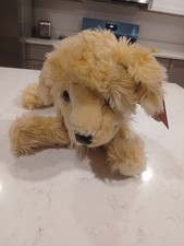 FAO shwartz golden retriever plush 20  