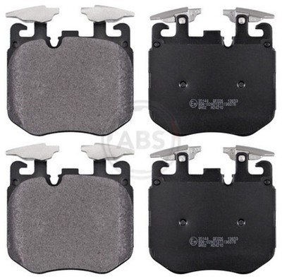 A.B.S. Bremsbelagsatz Scheibenbremse 35144 für ROLLS BMW 5er G30 F90 Touring G31