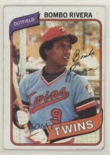 1980 Topps Bombo Rivera #43 09jr