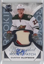 2015-16 Upper Deck The Cup Rookie 19/249 Gustav Olofsson #170 Patch Auto 0bz8