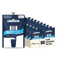 Lavazza Cold Brew Coffee Freshpack 80 Count for Flavia Brewer System