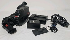 RCA VHS-C Camcorder model cc800 with original Batteries Chargers And Strap