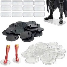 6" Action Figure DISPLAY STAND Stand Base Support Holder Round Square Wholesale