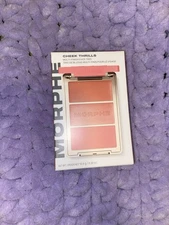 MORPHE - Cheek Thrills, Multi-Finish Face Blush Trio “AFTER PARTY