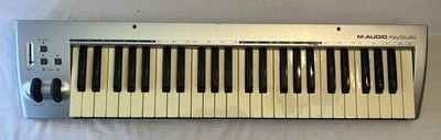 Avid M-Audio Key Studio 49 Key Midi Keyboard Controler (No Power cord), Works