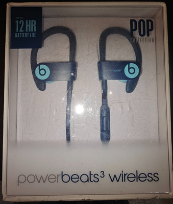 Powerbeats Wireless Headphones Pop Collection Earbuds Beats dre