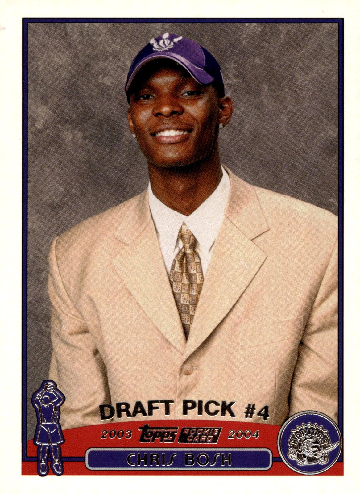 2003-04 Topps 1st Edition #224 Chris Bosh
