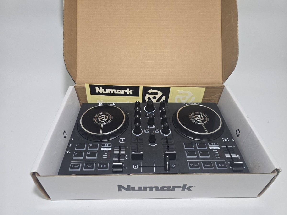 Numark Party Mix II - 2-Decks DJ Controller with Built in Lights