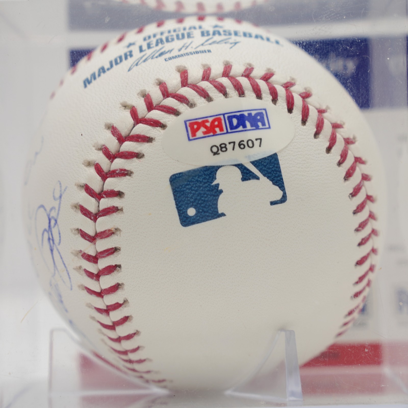 PETE ROSE Autographed Baseball Signed “Sorry I Bet On Baseball” PSA Certified view 2