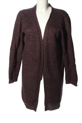 MULTIBLU Strick Cardigan Damen Strickbekleidung Gr. DE 40 lila Casual-Look