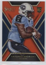 2014 Panini Select Rookies Orange Prizm 44/75 Antonio Andrews #130 0f6