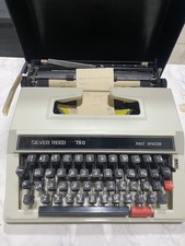 Silver Reed Typewriter 750 Made in Japan vintage thumbnail