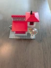 LEGO Town: Pizza-To-Go 6350 vintage - 99% Complete. Missing Stickers For Truck
