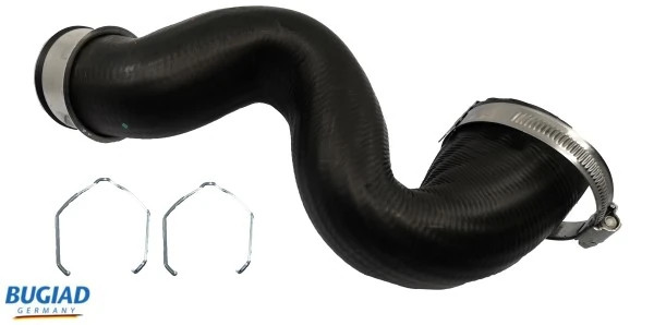 Gaine de suralimentation BUGIAD 82609Prokit noire en caoutchouc renforcé