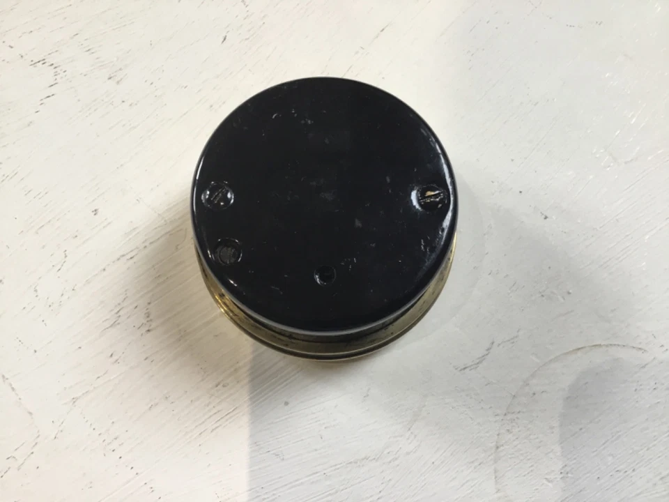 Rare Vintage Aneroid Barometer by  Birm’ham Precision Chasers. 75mm diameter - Image 2 of 4