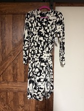Inc International Concepts Wrap Dress with Pockets. Animal Print Size L