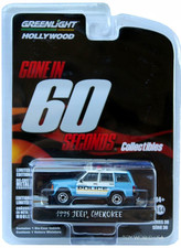 GreenLight Hollywood Gone in 60 Seconds 1995 Jeep Cherokee Series 36