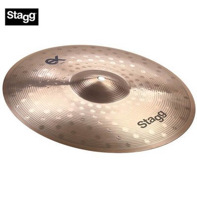 Stagg 19'' EX Brilliant B8 Bronze Medium Crash Cymbal EX-CM19B