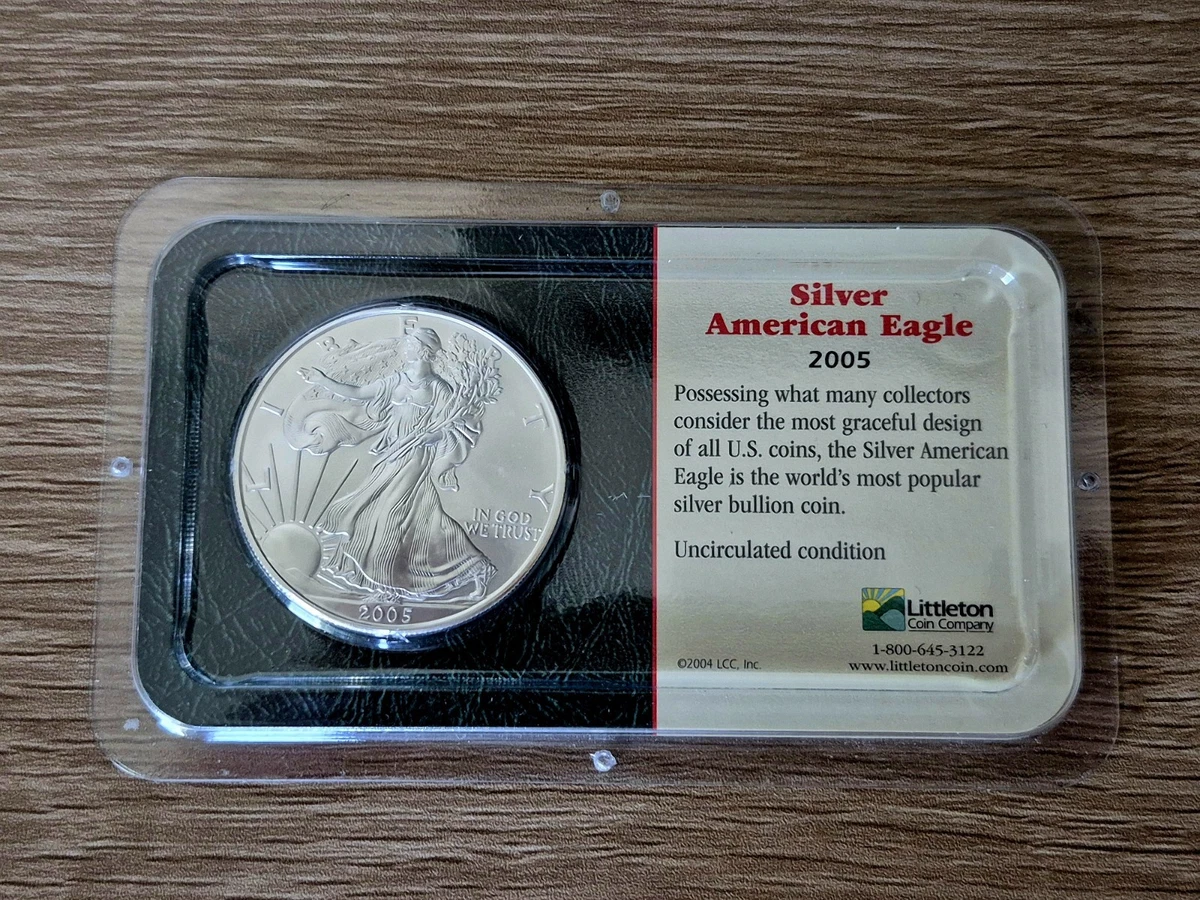 American Eagle 2005 Silver Bullion Coins for sale | eBay