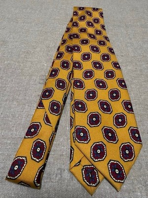 E.MARINELLA / Marinella Mustard Color Material: 100% Silk