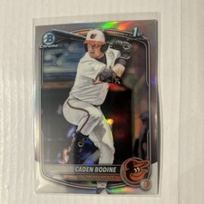 2025 Bowman Draft - Chrome Caden Bodine #BDC-63 Refractor (RC)