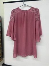 Size 16 Girls Pink Dress