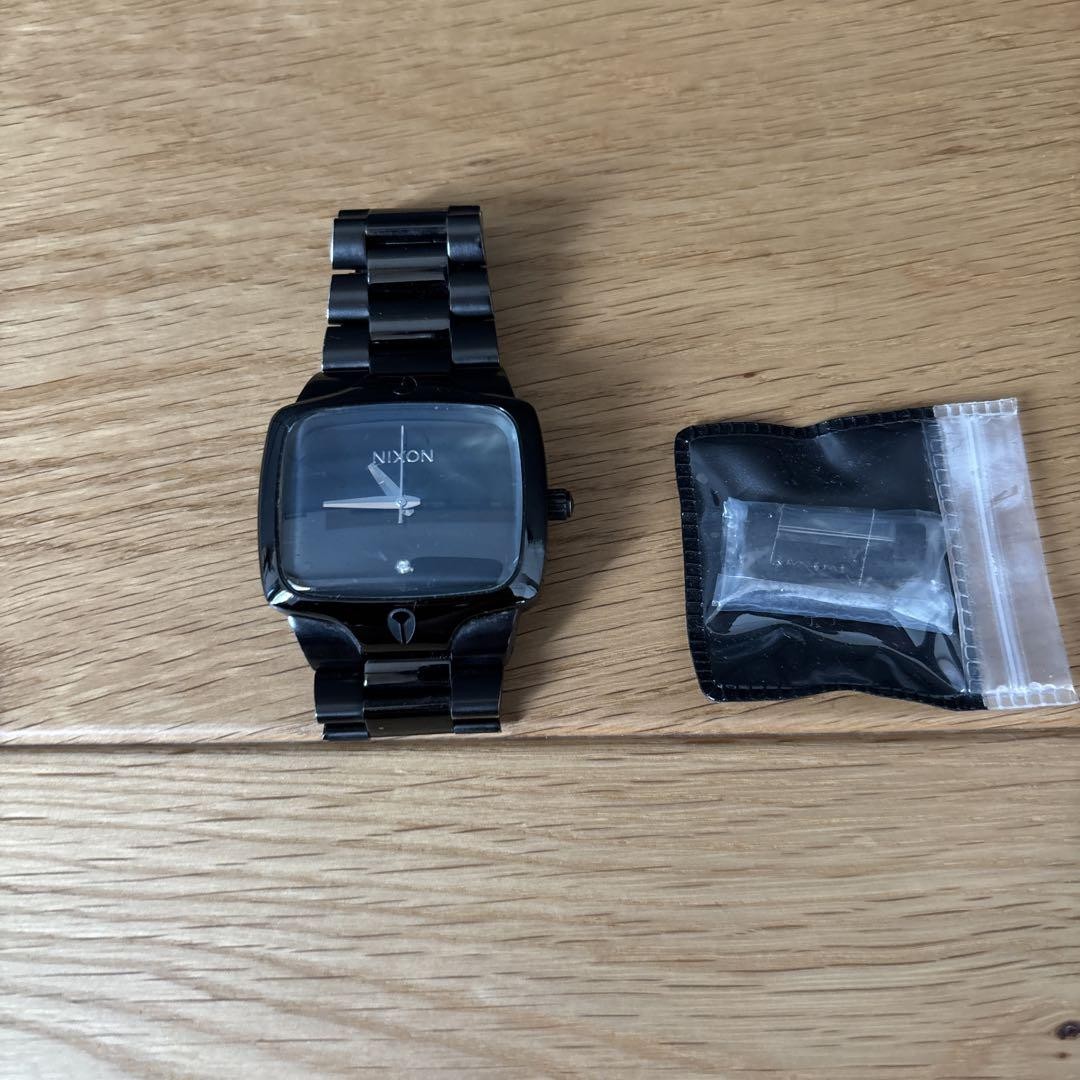 Nixon Mens Quartz Watch with Durable Stainless Steel Case