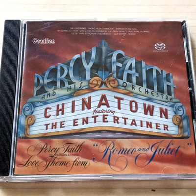 SACD  Percy Faith - Chinatown & Love Theme From Romeo And Juliet