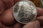 1885-P Morgan Silver Dollar  BU and Original  MS+++ NEWPX