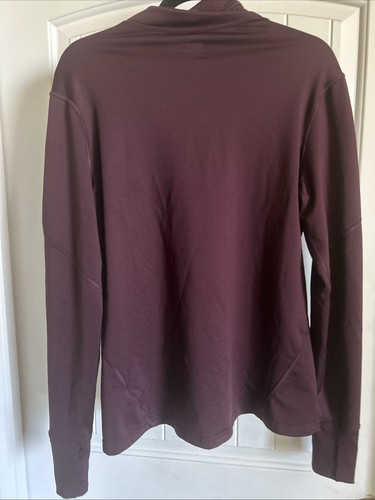 Nike One Women’s Long Sleeve Mock Neck Size XLarge - Picture 3 of 6