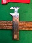 Burndy Wire-Mike , Stainless Steel Wire Micrometer Gauge , Inch/Fraction Marking — photo 2