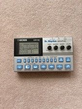 Boss DR-110 Dr Rhythm Graphic Analog Drum Machine No Power Supply