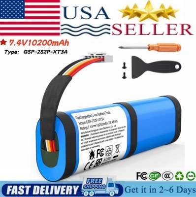 Replacement Battery for JBL Xtreme 2 3 Portable Bluetooth Speaker GSP-2S2P-XT3A