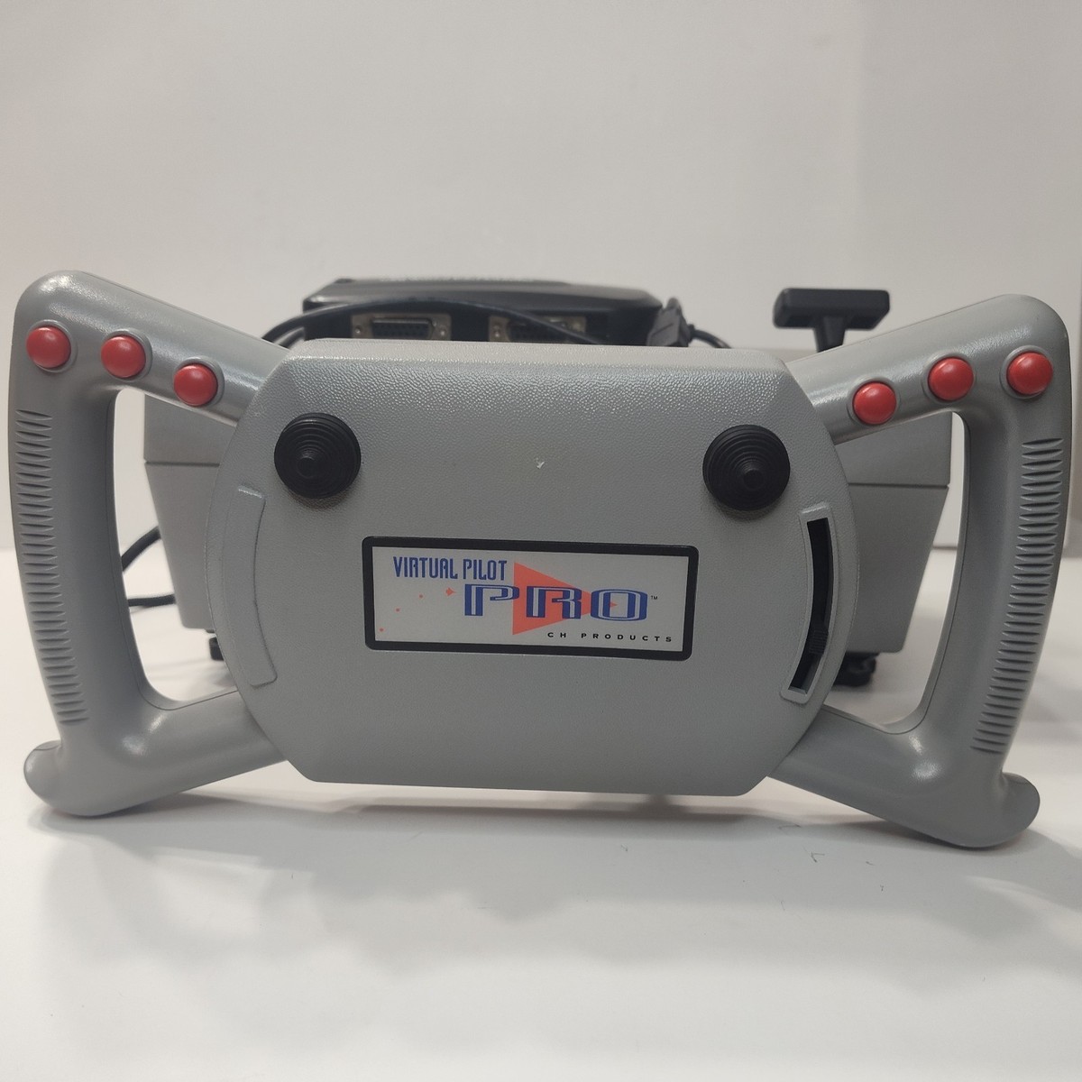 Virtual Pilot PRO購入（Without PC and OS ） CH Products Virtual Pilot Pro Yoke Flight Simulator PC