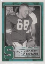 2003 TK Legacy Michigan State Spartans Carl Nystrom #F12 y0i