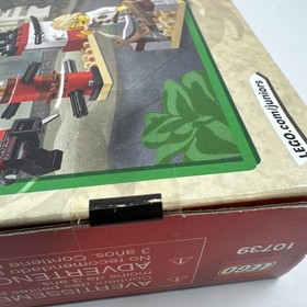 LEGO 10739 Shark Attack Ninjago Movie Juniors Retired Sealed Box Damage Photos