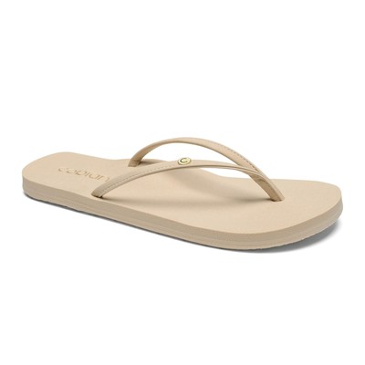 COBIAN Women's Nias Bounce Cream Sandals (NIA25-110)